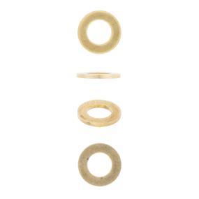 Flat Washer - Solid Brass